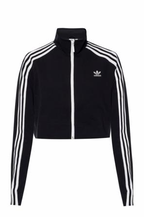Short sweatshirt with a logo, zdjęcie 1 Short sweatshirt with a logo od ADIDAS Originals